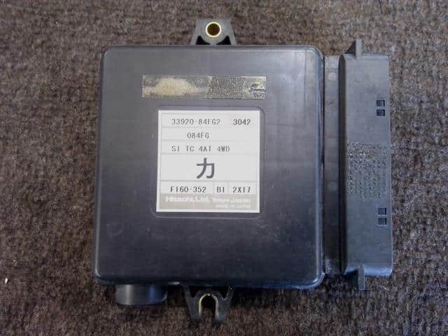 Throttle Body SUZUKI Wagon R 2002 TA-MC22S 1340073H50 — photo 6