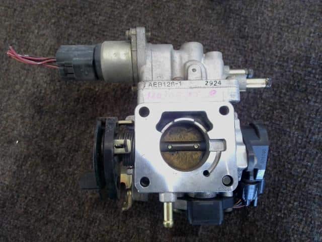 Throttle Body SUZUKI Wagon R 2002 TA-MC22S 1340073H50 — photo 3