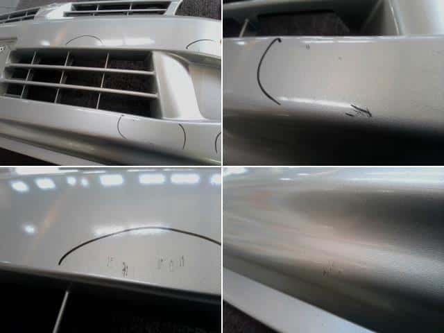 Front Bumper MITSUBISHI Minica 2005 GBD-H42V — photo 7