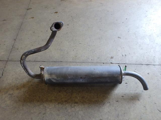 Rear Muffler TOYOTA Vitz 2001 TA-NCP15 — photo 2
