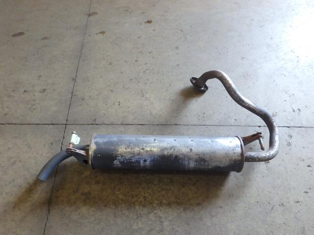 Rear Muffler TOYOTA Vitz 2001 TA-NCP15 — photo 1