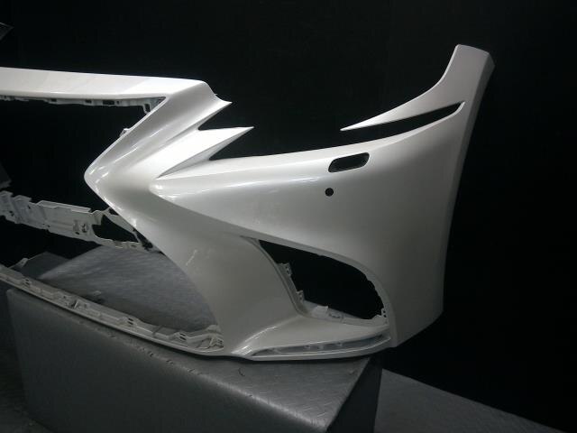 Front Bumper Face TOYOTA Lexus ls 2017 DBA-VXFA50 521195C918A0 — photo 5