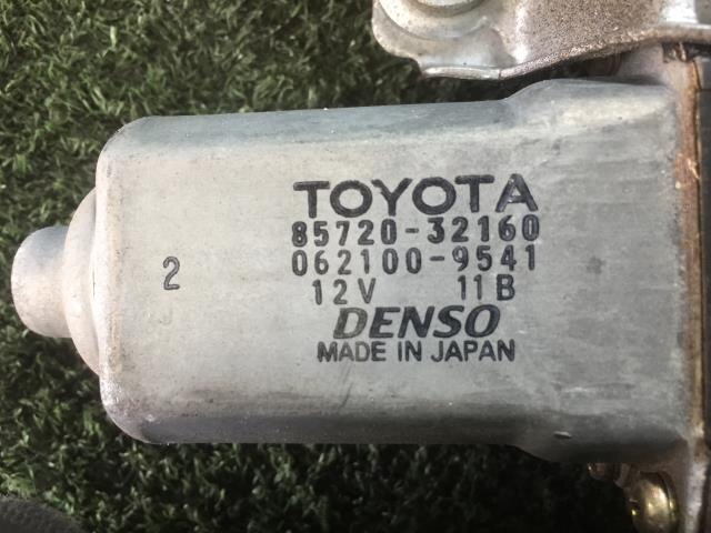 Rear Left Door Regulator TOYOTA Vista 2000 GF-SV50 — photo 3