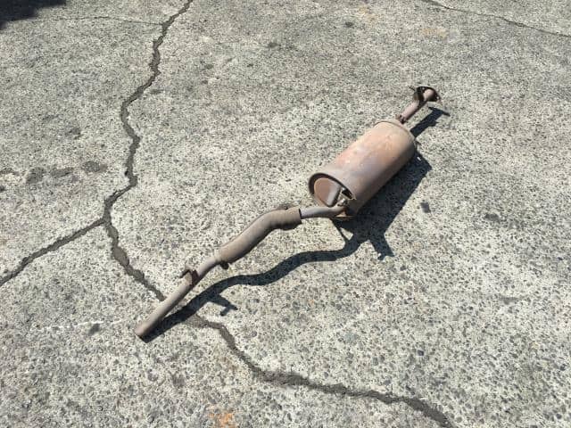 Rear Muffler MITSUBISHI Minicab 2005 GBD-U61 — photo 2