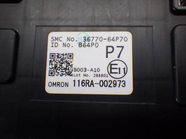 Control Unit NISSAN Nv100 clipper 2018 HBD-DR17 — photo 2