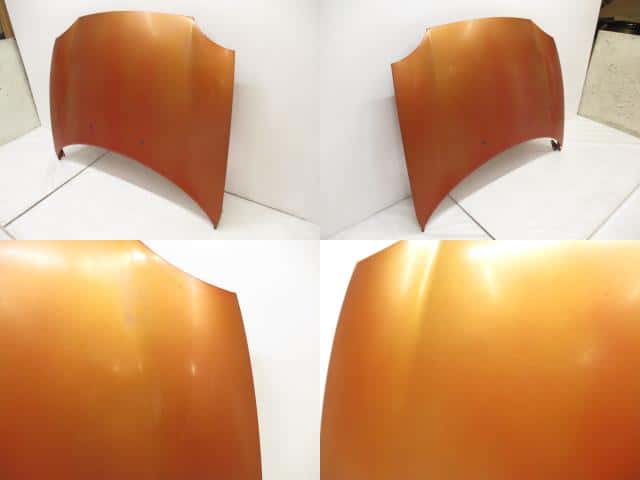 Bonnet Hood ROVER MGF 1996 E-RD18K — photo 4