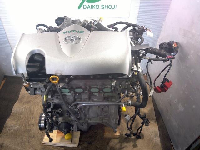 1NR-FKE Engine TOYOTA Vitz 2014 DBA-NSP130 — photo 4