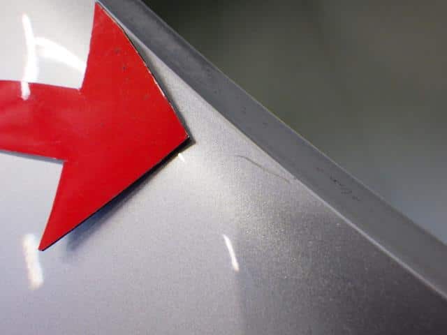 Right Fender Panel MITSUBISHI RVR 2011 DBA-GA3W — photo 4