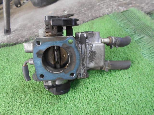 Throttle Body MITSUBISHI Pajero Mini 1999 GF-H58A MR314844 — photo 2