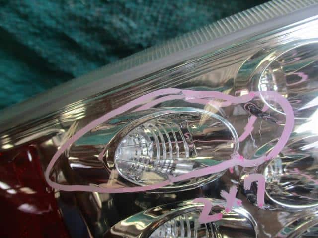 Left Tail Light SUBARU Impreza 2010 DBA-GH2 — photo 3