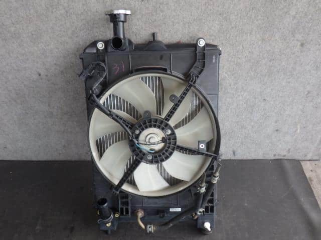 Radiator NISSAN Otti 2006 CBA-H91 — photo 2