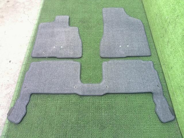 Floor Mat TOYOTA Harrier 2006 CBA-ACU30 — photo 3