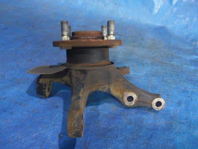 Front Left Knuckle Hub Assembly SUZUKI Alto 2012 HBD-HA25V 4515070800 — photo 3