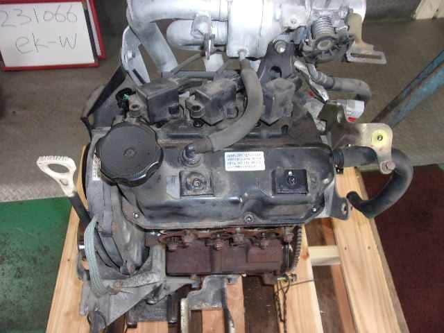 3G83NA Engine MITSUBISHI eK Wagon 2004 UA-H81W — photo 4