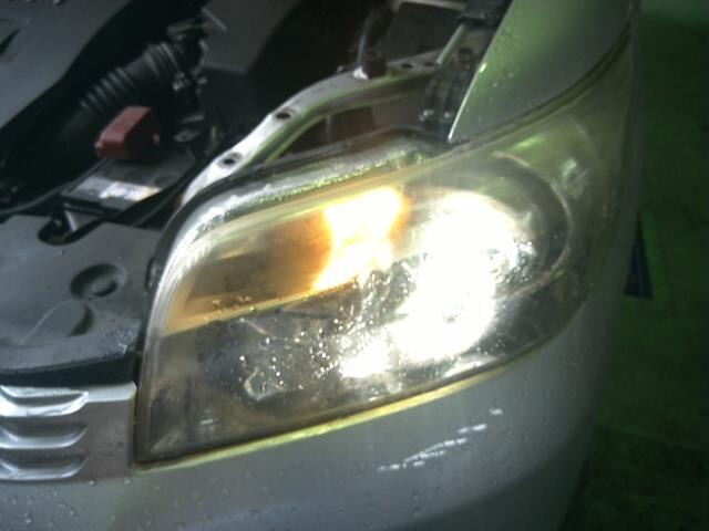 Left Headlight TOYOTA Corolla Rumion 2008 DBA-ZRE152 — photo 5