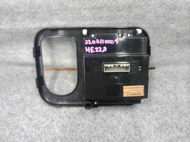 A/C Control Panel SUZUKI Lapin 2014 DBA-HE22S 3951085K40A2C — photo 2