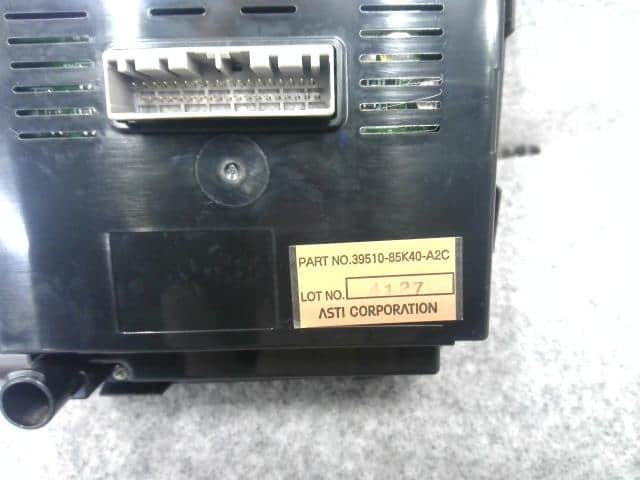 A/C Control Panel SUZUKI Lapin 2014 DBA-HE22S 3951085K40A2C — photo 3