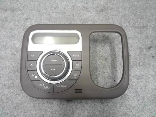 A/C Control Panel SUZUKI Lapin 2014 DBA-HE22S 3951085K40A2C — photo 1