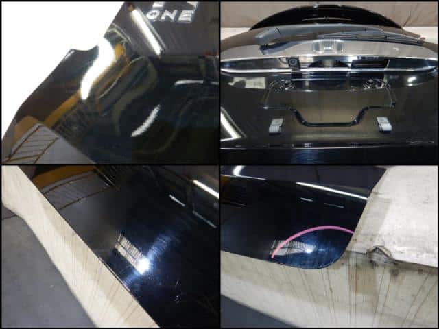 Back Door Assembly HONDA N-one 2013 DBA-JG1 — photo 3