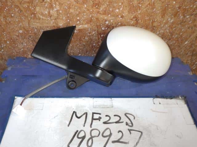 Left Side Mirror SUZUKI MR Wagon 2007 DBA-MF22S 8470281J01Z7T — photo 1