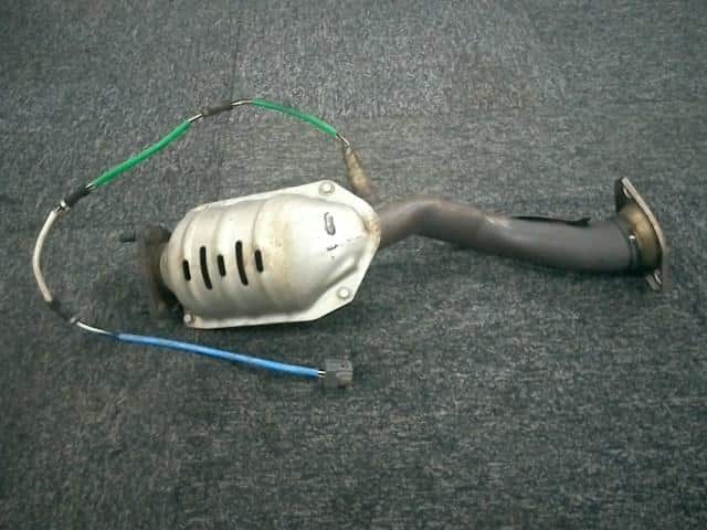 Front Exhaust Pipe HONDA 2019 6AA-GP8 1815066PJ50 — photo 2