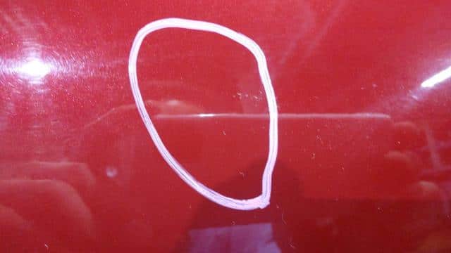 Front Left Door Assembly SUZUKI Hustler 2015 DBA-MR31S 6800265P00 — photo 2