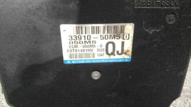 Engine Control Unit SUZUKI Hustler 2015 DBA-MR31S 3391050M50 — photo 2