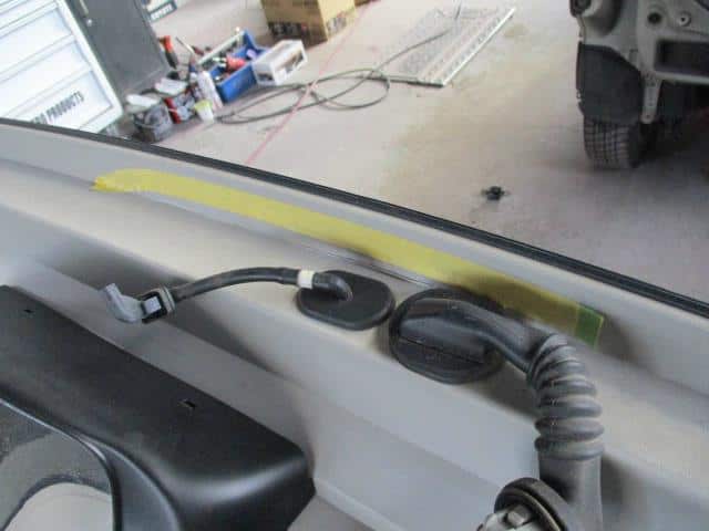 Back Door Assembly DAIHATSU Tanto 2014 DBA-LA600S — photo 3