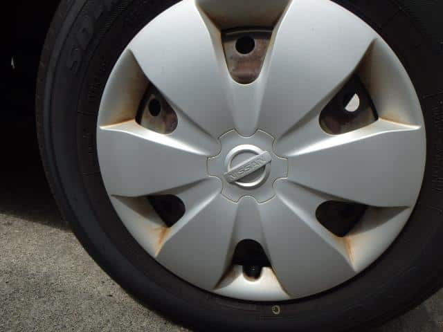Wheel Cover NISSAN Moco 2012 DBA-MG33 — photo 1