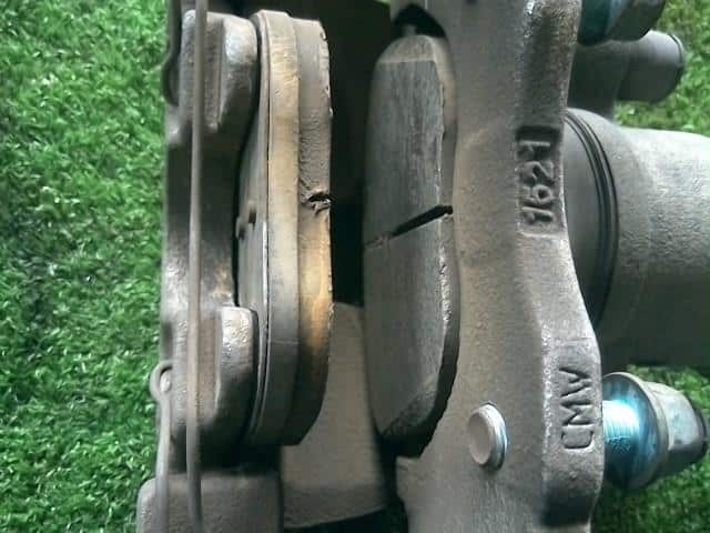 Front Right Caliper NISSAN Lafesta 2011 DBA-CWEFWN — photo 3