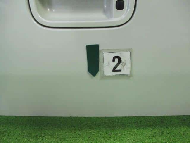 Back Door Assembly SUZUKI Wagon R 2008 DBA-MH22S 6910058J21 — photo 3