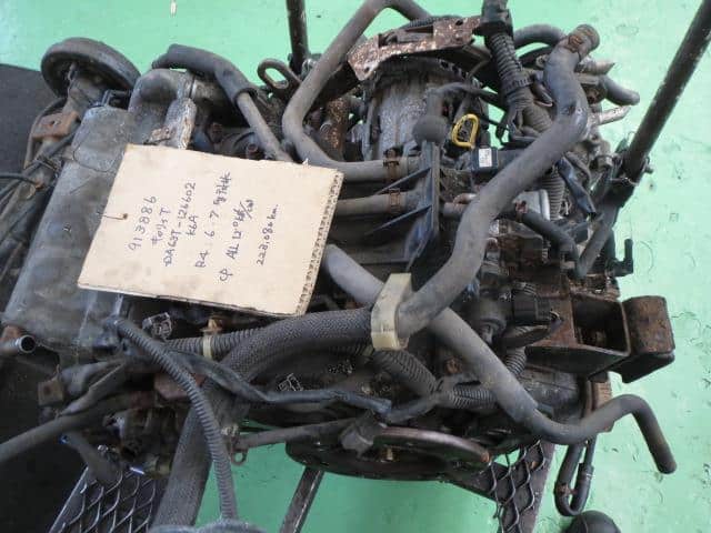 K6A Engine SUZUKI Carry 2002 LE-DA63T — photo 1