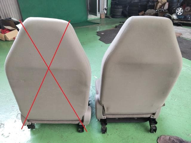 Assistant Driver's Seat MAZDA Scrum 2008 EBD-DG64V — photo 4