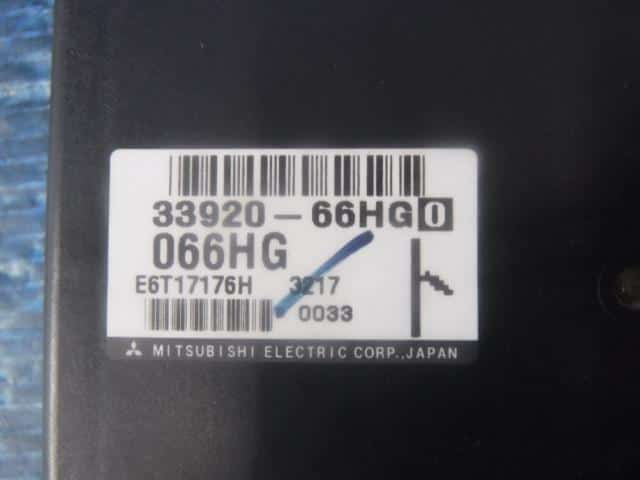 Engine Control Unit SUZUKI Every 2003 LE-DA62V 3392066HG0 — photo 4