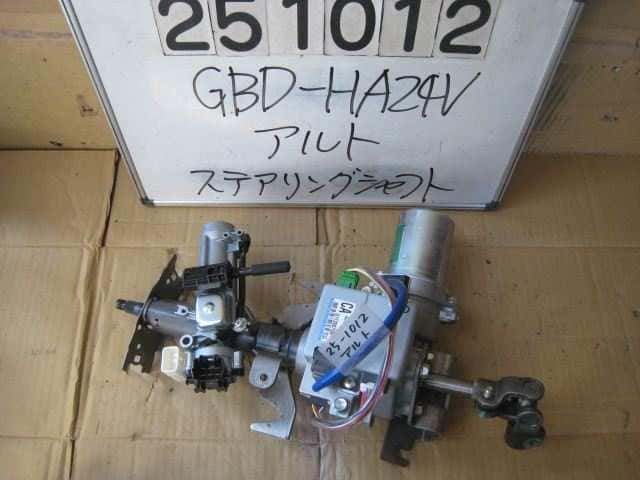 Steering Column SUZUKI Alto 2008 GBD-HA24V — photo 1