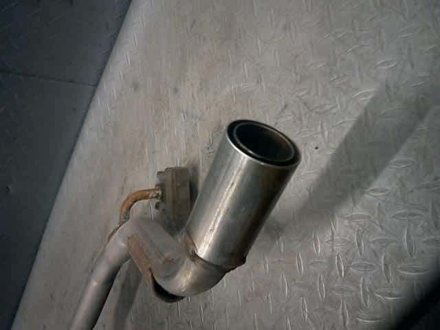 Rear Muffler SUZUKI Kei 2006 CBA-HN22S 1430083GU0 — photo 4