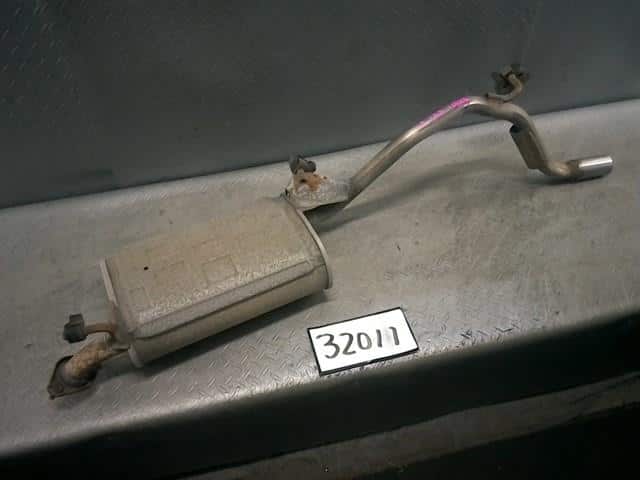 Rear Muffler SUZUKI Kei 2006 CBA-HN22S 1430083GU0 — photo 1