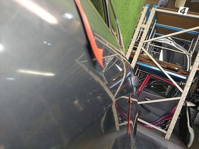 Rear Left Door Assembly NISSAN Skyline 2007 DBA-V36 — photo 3