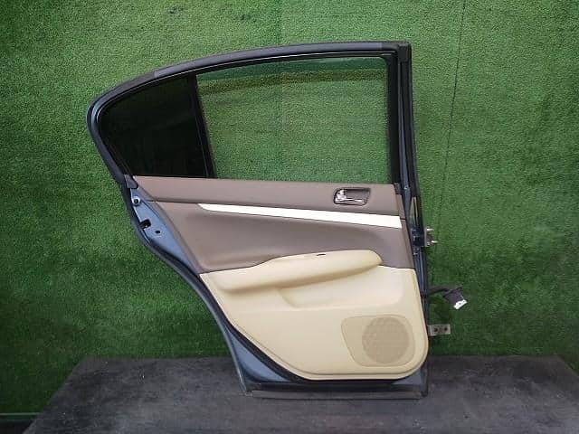 Rear Left Door Assembly NISSAN Skyline 2007 DBA-V36 — photo 2