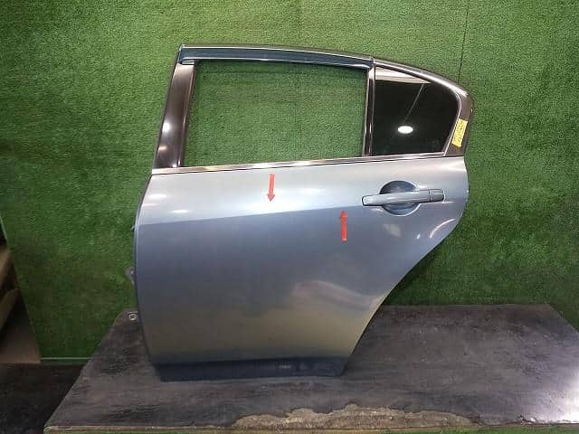 Rear Left Door Assembly NISSAN Skyline 2007 DBA-V36 — photo 1