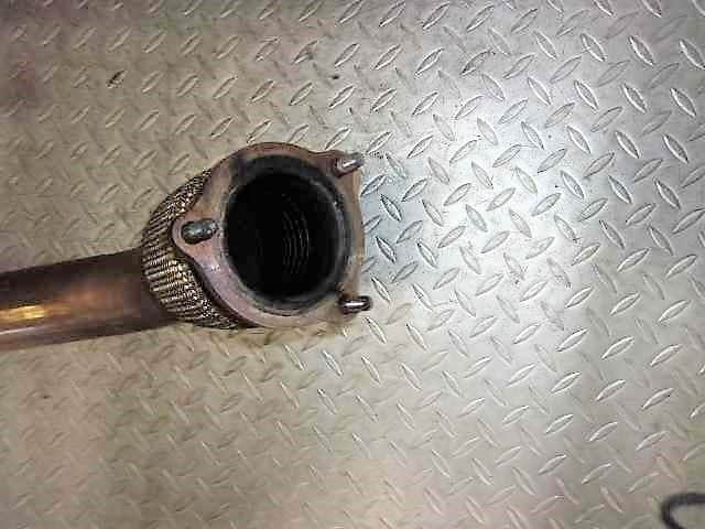 Front Exhaust Pipe AUDI Audi a5 2009 ABA-8TCDNF — photo 3