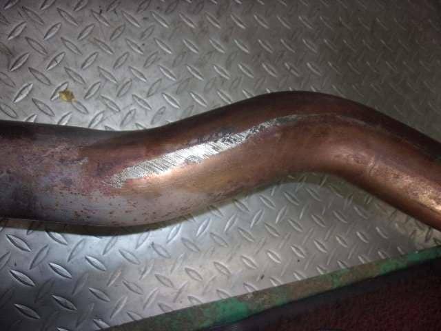 Front Exhaust Pipe AUDI Audi a5 2009 ABA-8TCDNF — photo 4