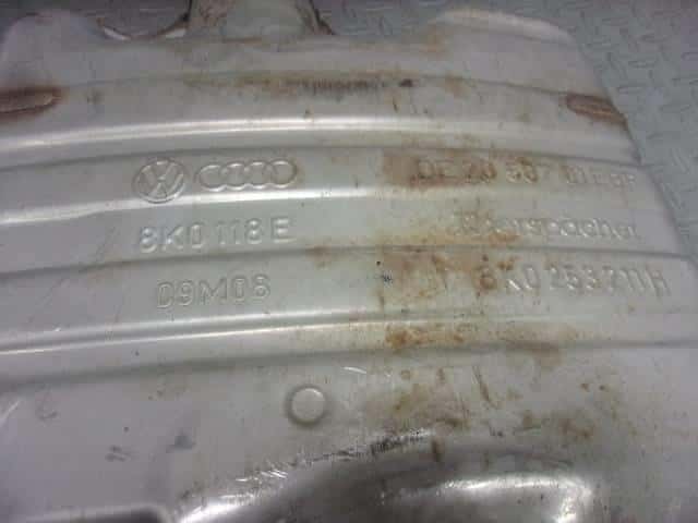 Front Exhaust Pipe AUDI Audi a5 2009 ABA-8TCDNF — photo 5