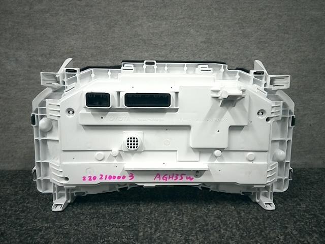 Speedometer TOYOTA vellfire 2019 DBA-AGH35 — photo 2