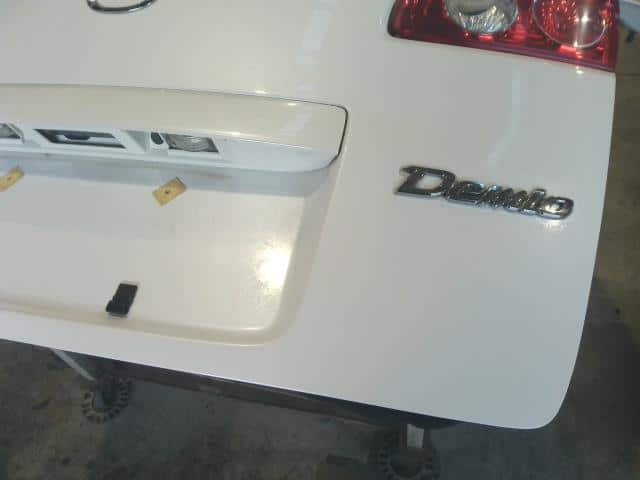 Back Door Assembly MAZDA Demio 2006 DBA-DY3W D5Y26202X — photo 5