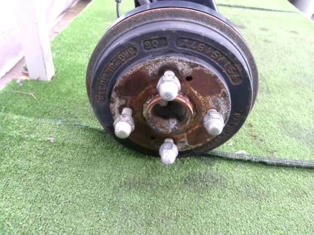 Rear Axle Beam Assembly NISSAN Dayz 2019 DBA-B21 — photo 3