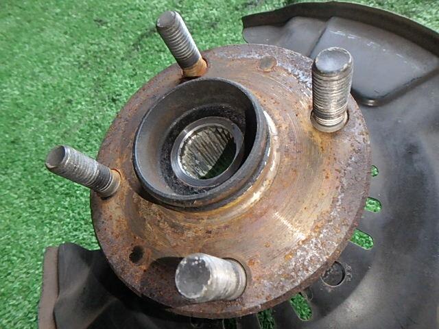 Front Left Knuckle Hub Assembly TOYOTA Passo 2017 DBA-M710 — photo 3