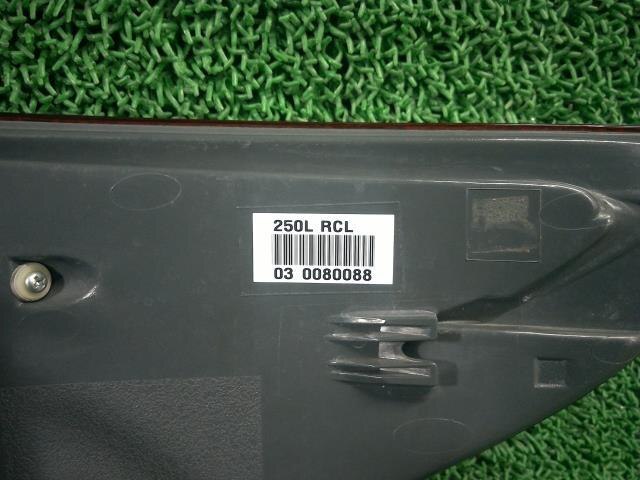 Left Tail Light TOYOTA Lexus ls 2007 DBA-USF40 — photo 5