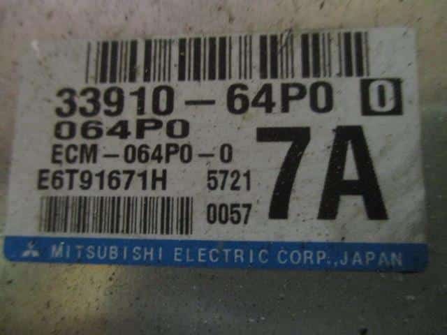 Engine Control Unit SUZUKI Every 2015 HBD-DA17V 3391064P00 — photo 2