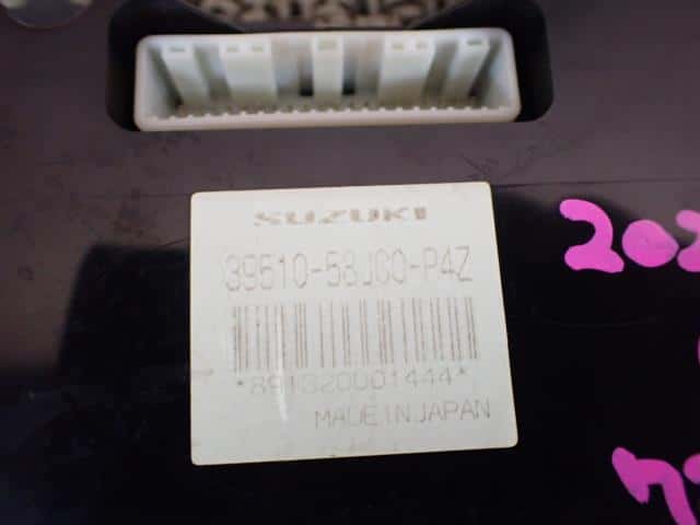 A/C Control Panel SUZUKI Wagon R 2005 CBA-MH21S 3951058JC0P4Z — photo 8